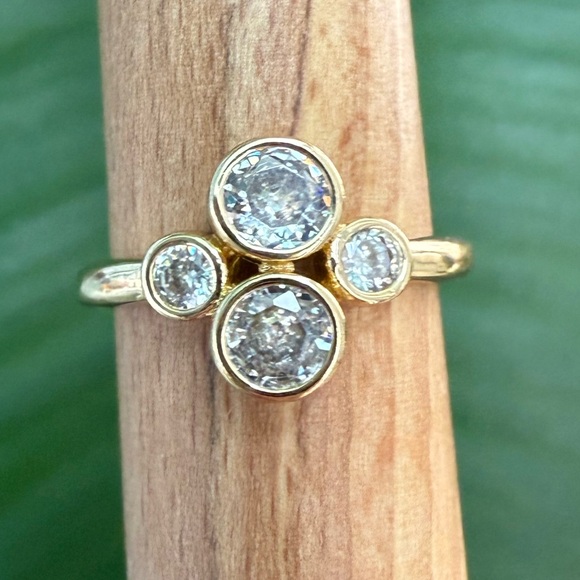 18k GP Ring - Picture 2 of 6